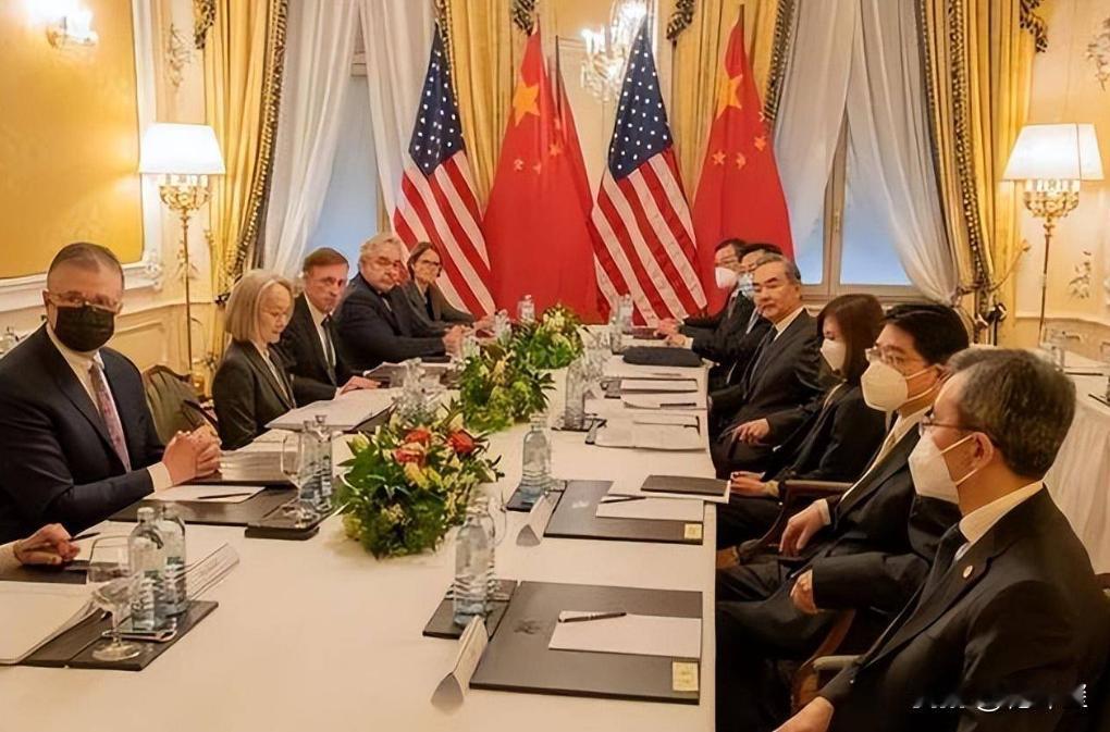 反转的太快了？中国才警告美国，不要从实力的地位出发与中国谈判。恍如昨日！