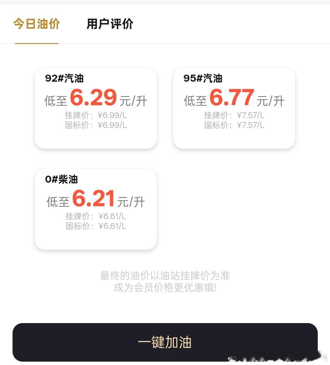 油价应该很快能回到5块的时代了吧[doge][doge]​​​