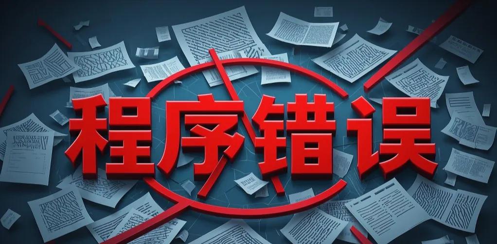 找到原审法官的10个程序错误，也是实现成功翻案的好方法。今天董哥来给大家好好