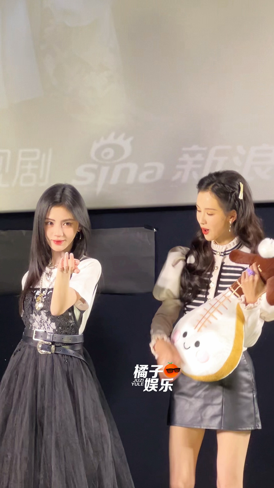 俺不中了陈都灵你在用这张美丽的脸搞什么抽象！陈都灵萌脸弹琵琶陈都灵邪修琵琶手