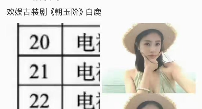 白鹿这么快就又要和欢娱合作了？感觉是彼此需要互相都离不开。2026年7月16日白