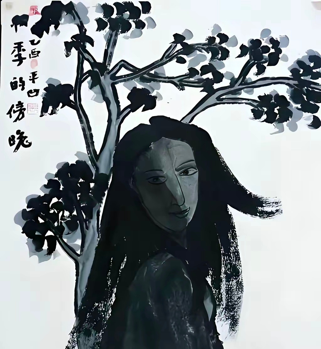 贾平凹大师，不但写作无人能及，画画都这么好，真正的人才吧，这画应该挺贵吧！