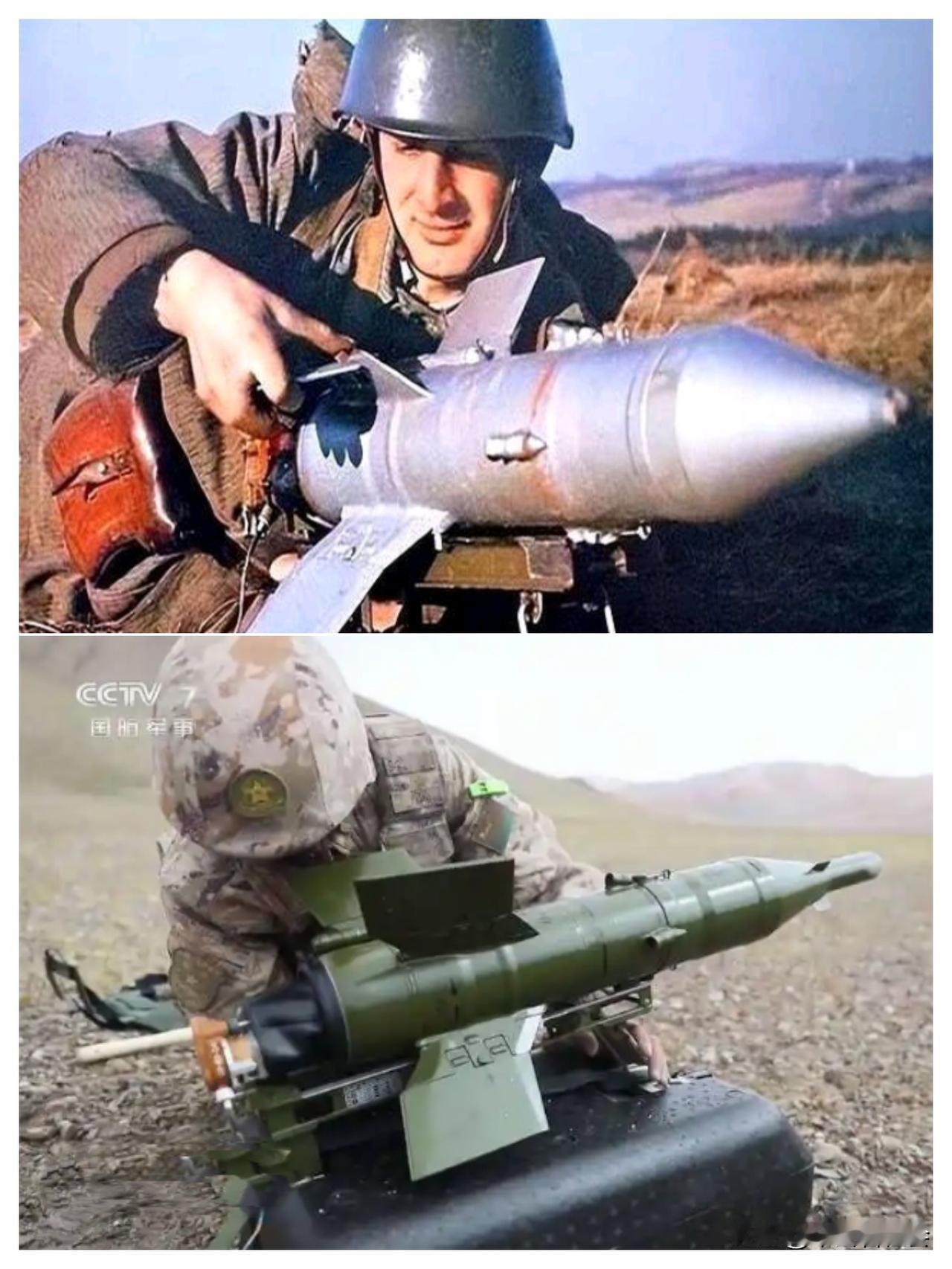 “红箭73”反坦克导弹至今仍然是我军单兵和装甲部队经常使用的一款老式反坦克导弹。