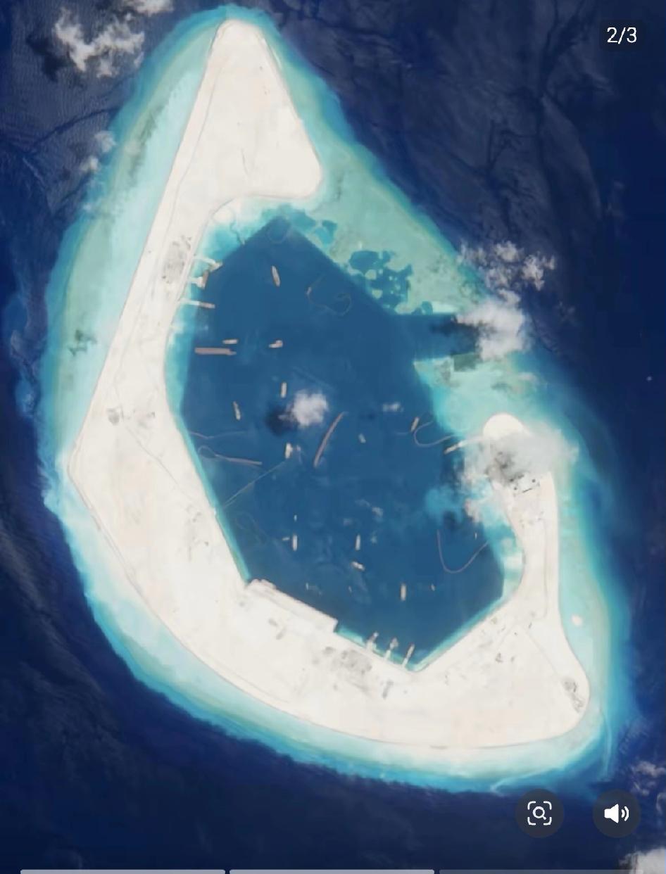 南海羚羊岛突然成型！战略价值直接拉满南海战略南海羚羊岛正式成型，直接把我国