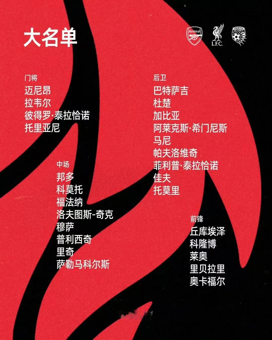 AC米兰来香港大名单出炉，看看你的钱花的值不值！AC米兰时隔14年再度来到中国