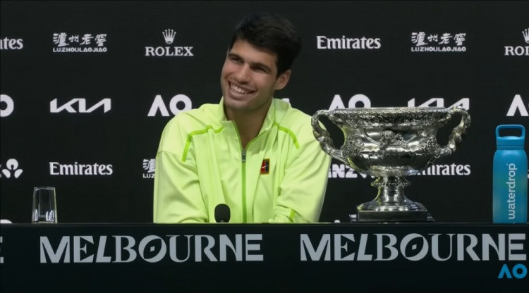 阿卡: 德约说我已是传奇但我不这么认为 年度全满贯是巨大的挑战