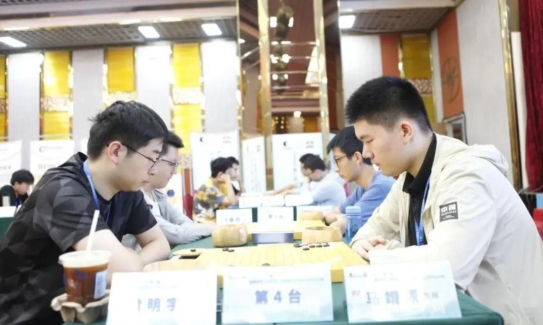 烂柯杯~黄明宇七连胜一骑绝尘2025年首届烂柯杯中国青少年围棋公开赛季度赛