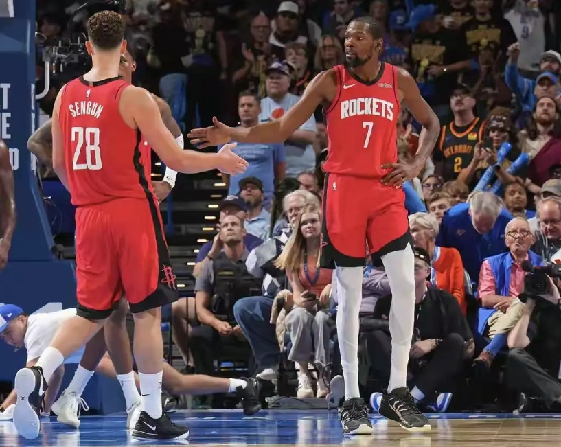 火箭拿什么射日？火箭败给独行侠后，休战一天，将挑战太阳，杜兰特，狄龙将面对老东