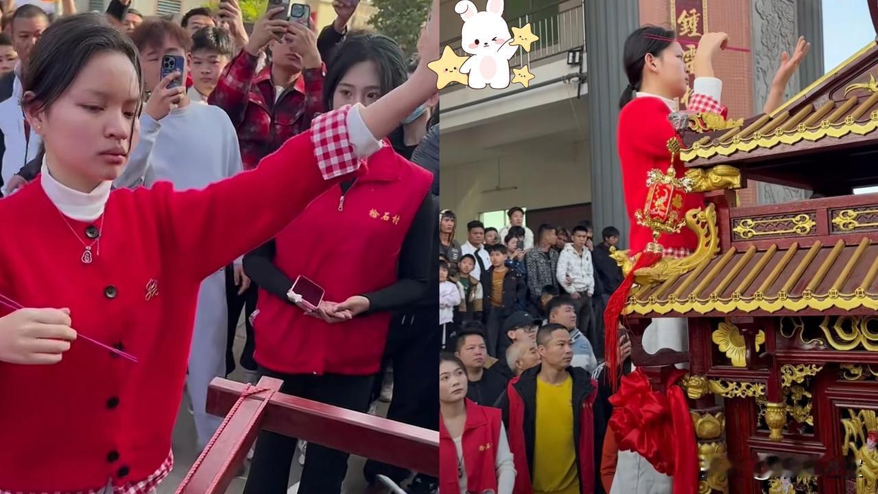 原来定好的“妈祖小女孩”的离开早有预兆！这世上，总有人觉得自己能跟“天”讲数。