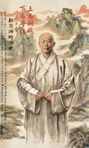 1944年，日军攻入桂林，巨赞法师举起刀，手刃了130多个日本鬼子后，怒吼道：杀