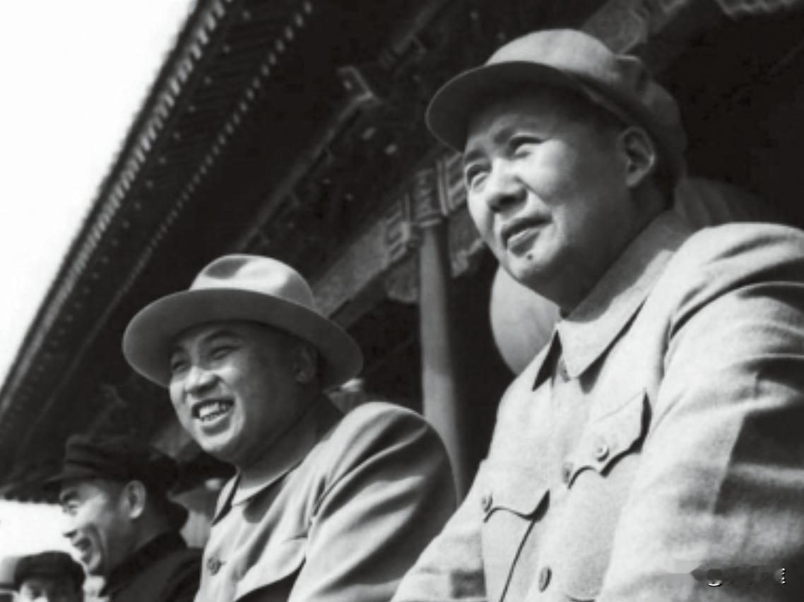 1958年2月，金日成再次致电毛主席，电报内容很简单：希望志愿军撤出朝鲜，毛主席