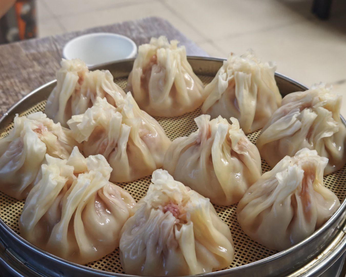 清真羊肉烧麦一绝，好吃麻了！​​​
