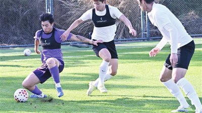 津门虎队热身赛小负