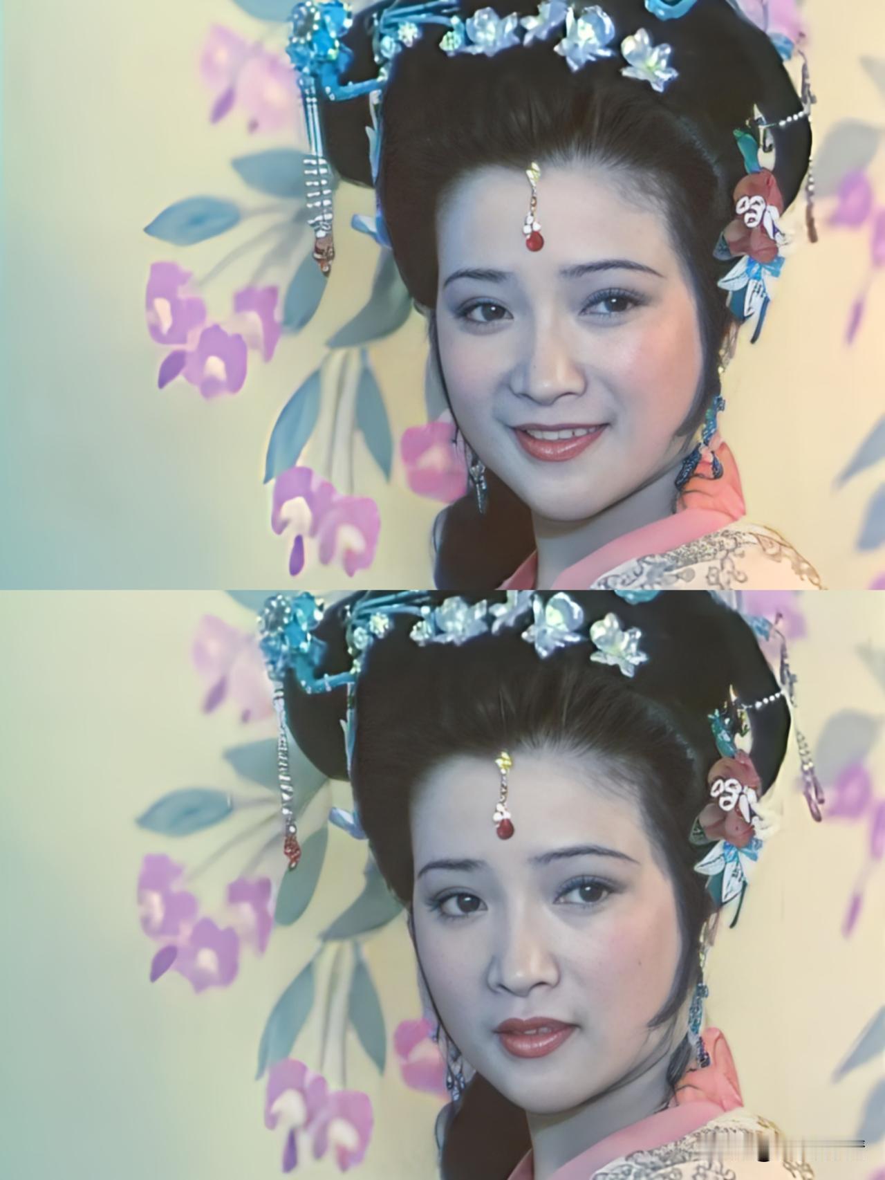 1988年的何晴，美得无与伦比！刘晓庆、陈红、何赛飞也没想到，她才是绝对的主角！