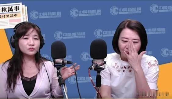 王鸿薇为马英九流泪今天晚上，蓝营女神王鸿薇做客王浅秋的节目时谈到近期沸沸扬扬的