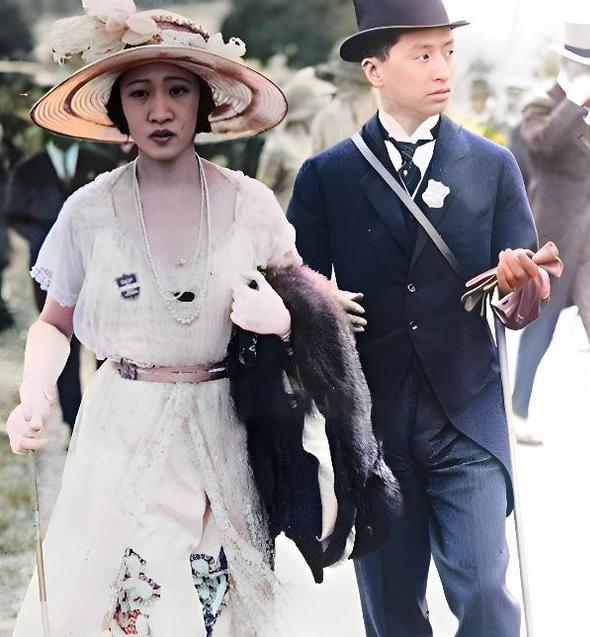 顾维钧四个夫人的照片曝光，其中黄蕙兰和严幼韵谁更漂亮？顾维钧的人生不简单，他一