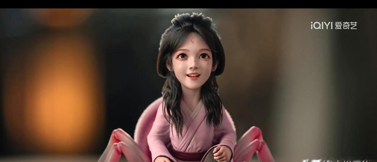 Q版小蜘蛛清瞳一出，全网都愣了——这不就是李一桐吗？可细看又像赵露思。制作组