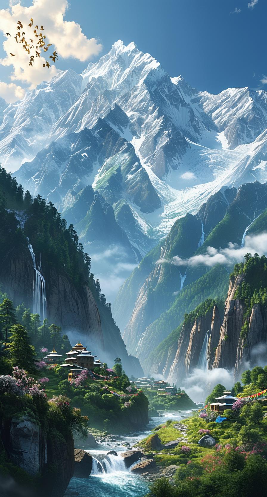 下联：山来山去山无声。友友友友请下联