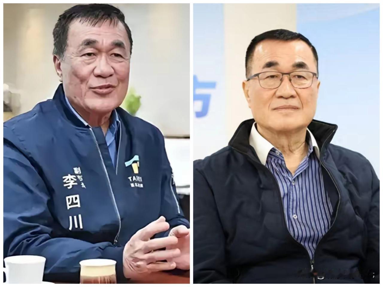 真没有想到，国民党籍新北市长候选人李四川居然对时政新闻也发表了个人看法，针对美国