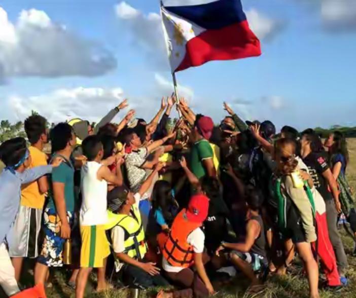 中业岛可能已经被封，不然菲律宾海军不会硬刚中国战舰25号当天，菲律宾方面抢先发布