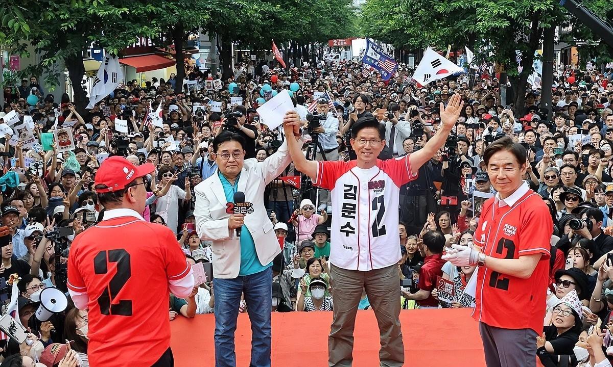 最后1天！韩国大选来了当地时间6月2日，韩国第21届总统选举已经进入到最后1天