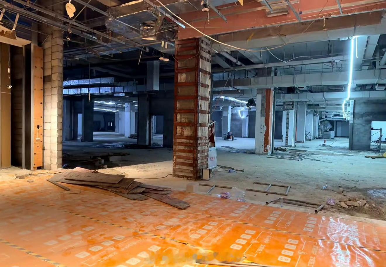 福州虎纠人讲福州胡州人讲福州【盒马鲜生福州店现场已进场施工】盒马鲜生2.