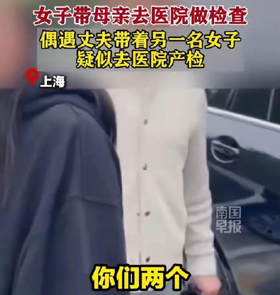 2025年10月31日，上海某三甲医院停车场上演了一出年度大戏——律所老板陪小三