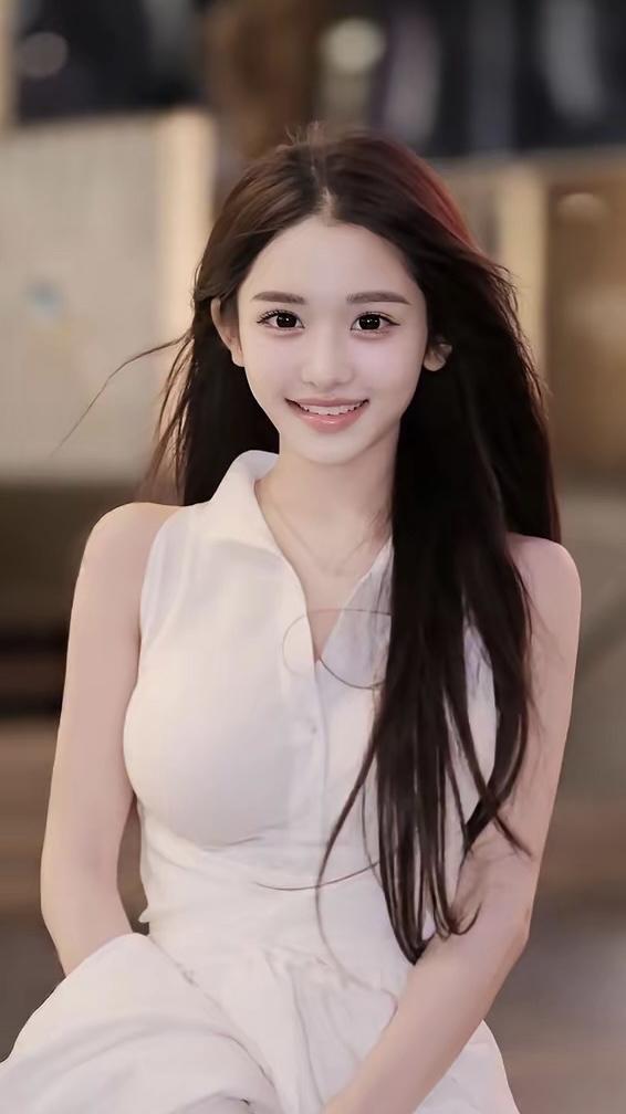 如何形容一个女人很好看漂亮可爱的女孩，即漂亮又可爱。