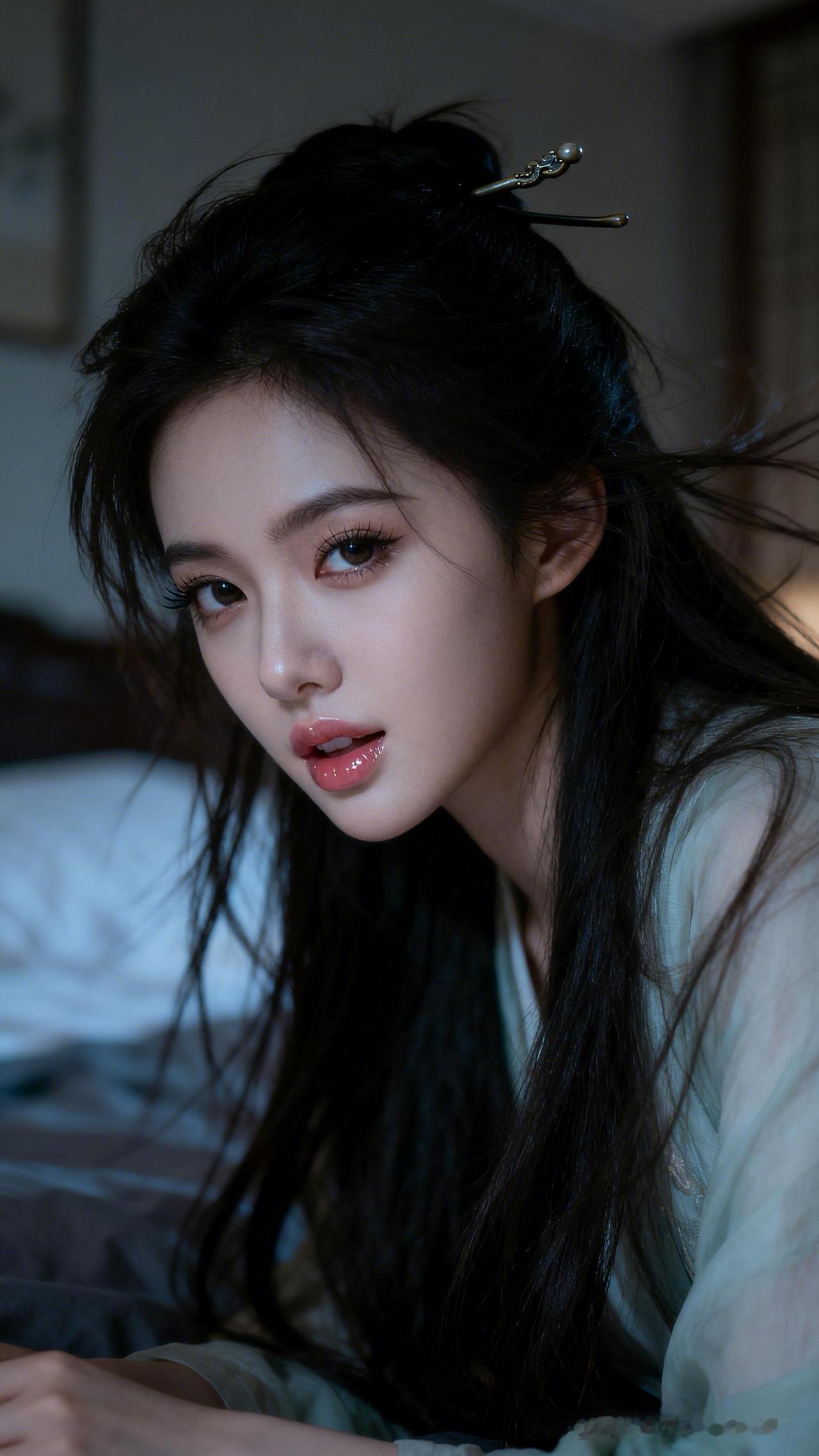 你心中的美女啥模样