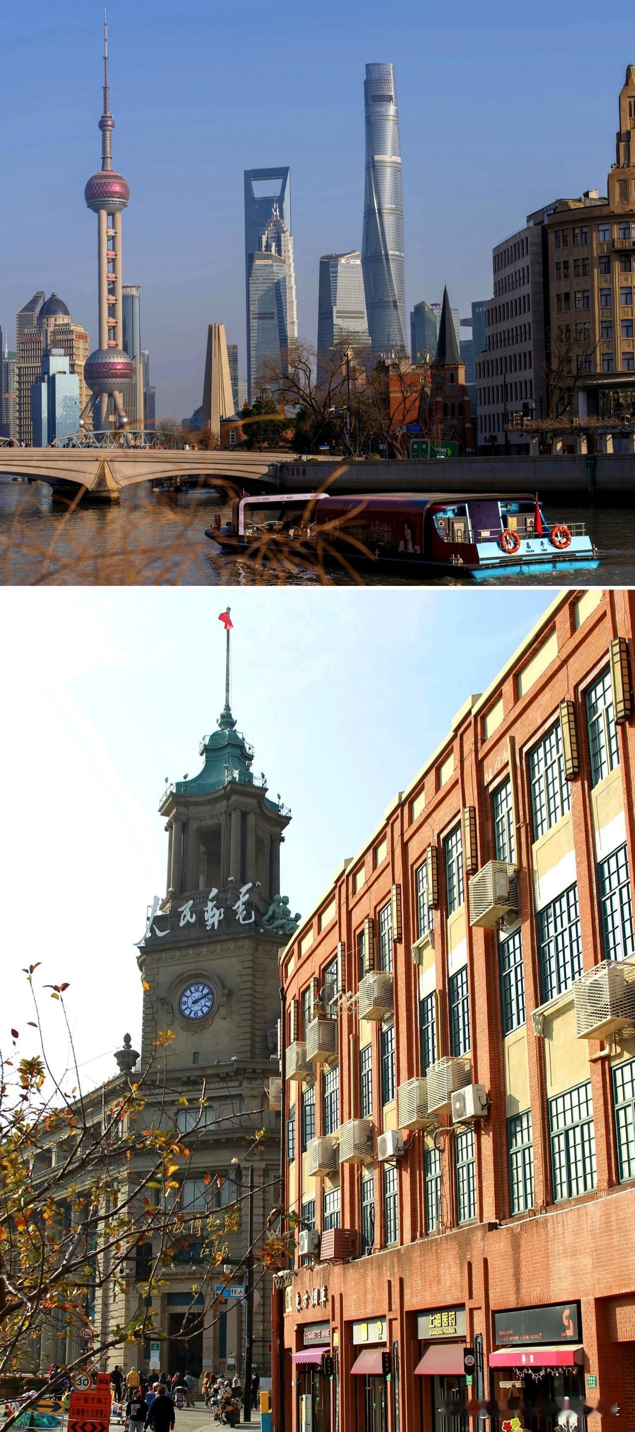 说上海外滩与纽约曼哈顿、香港维多利亚港并列“全球最美三大天际线”，没错吧？​