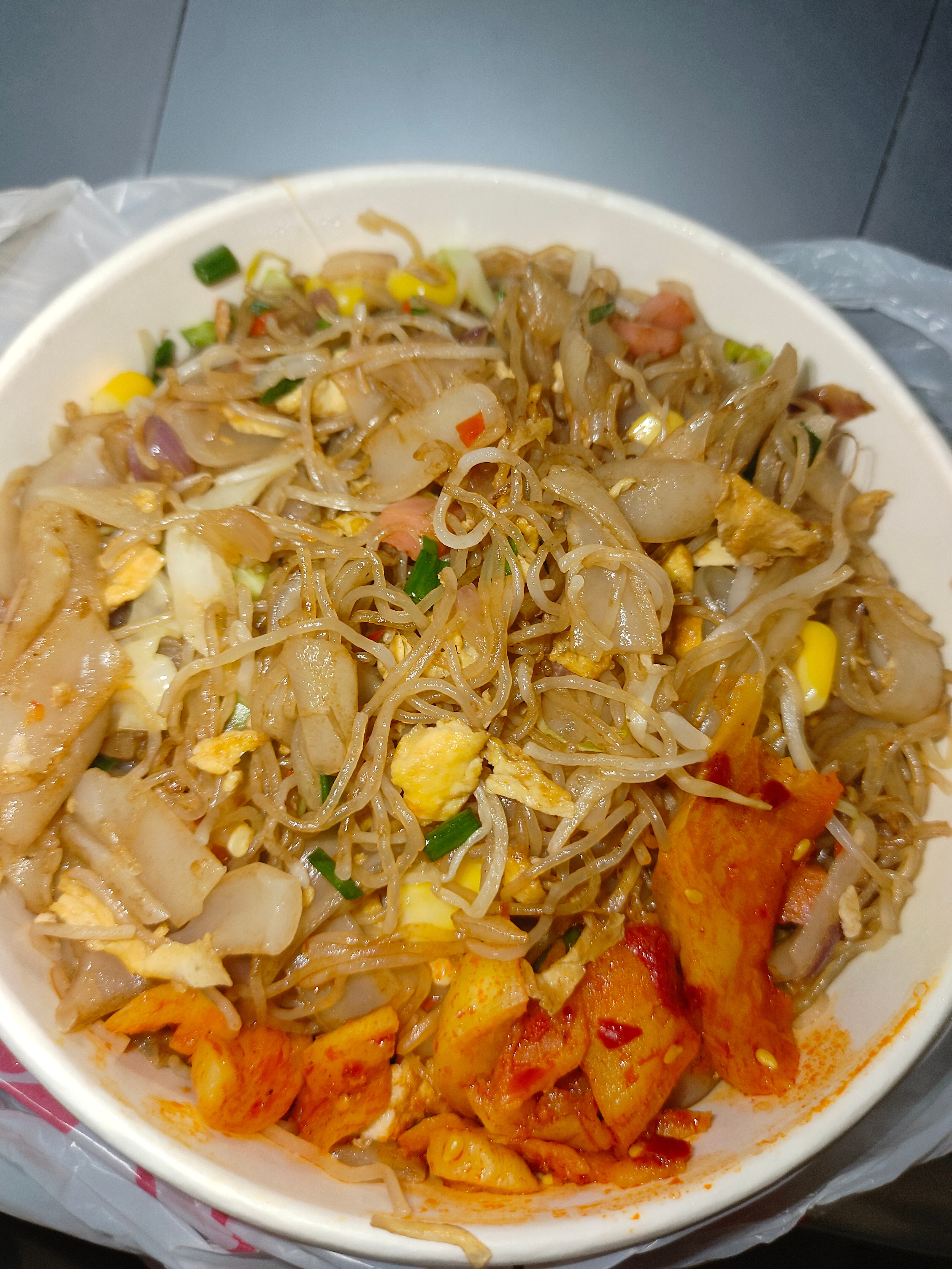 星绵絮语馄饨炒粉​​​