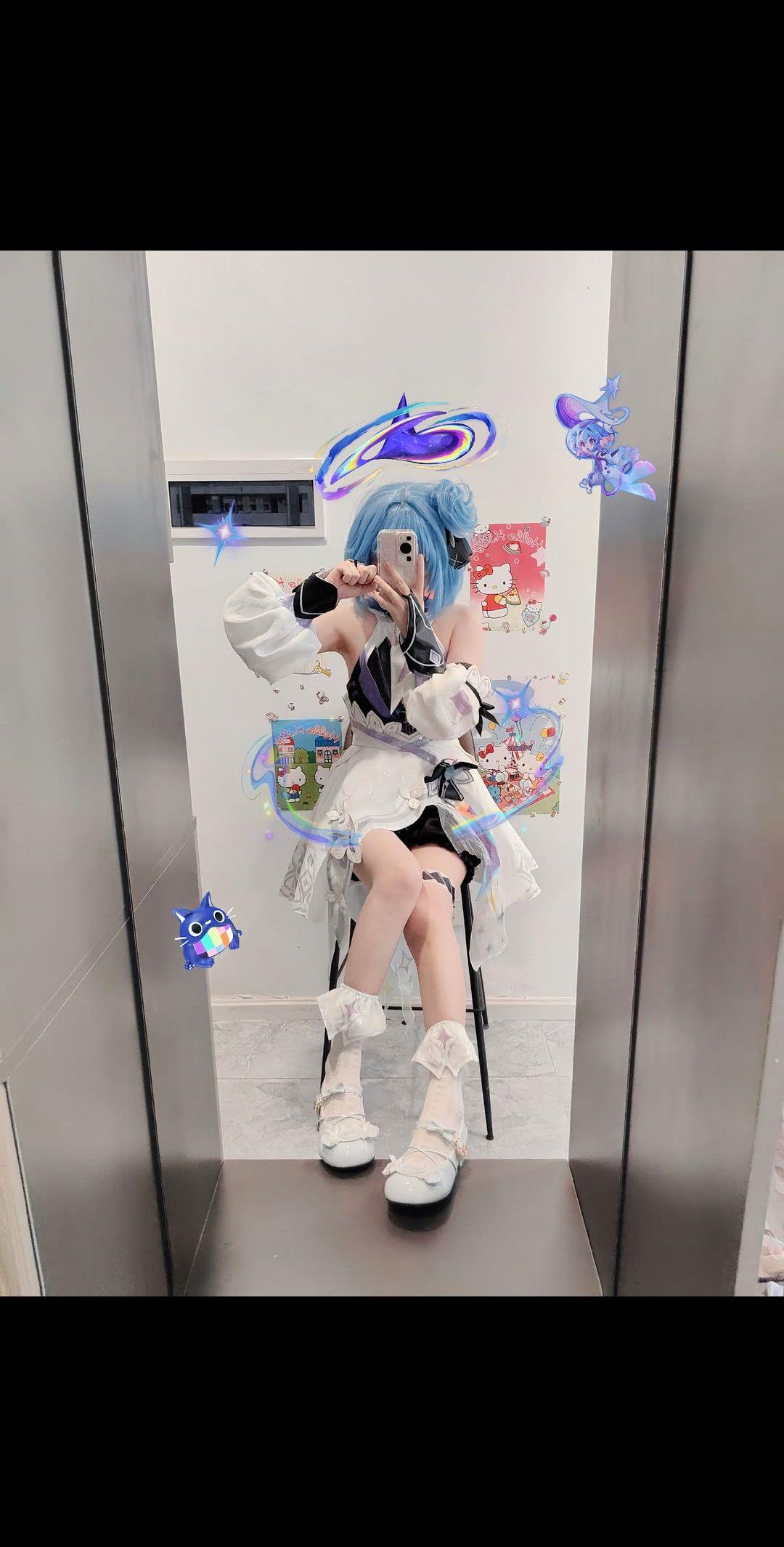 小乔。cos