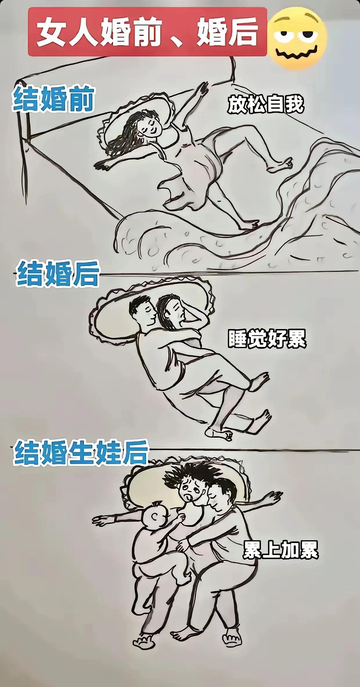 这个是不是女人不愿意结婚的原因呢？