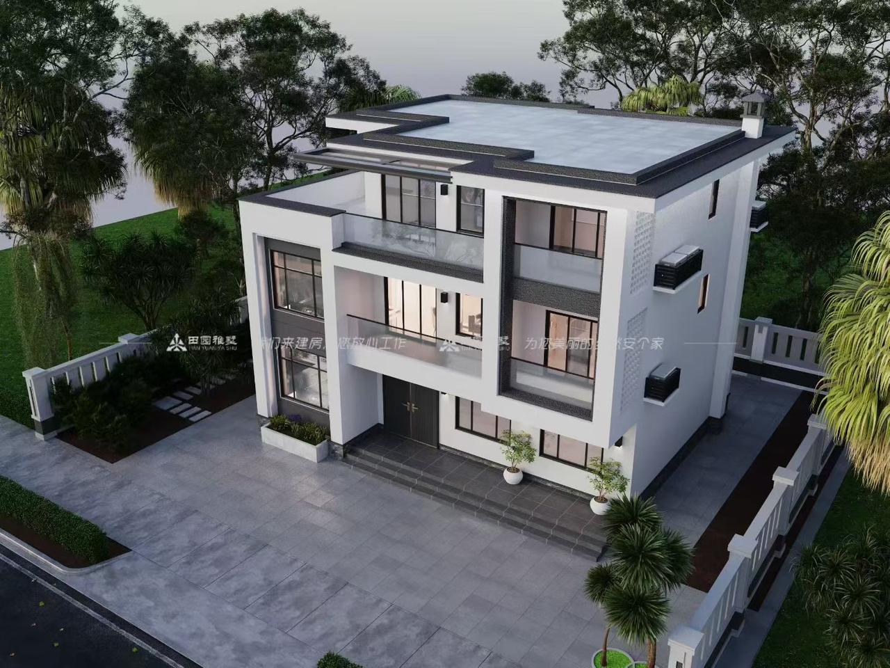 成都龙泉框架结构农村自建房项目施工中，看这现场外架安全防护，楼板框架柱成型质量，