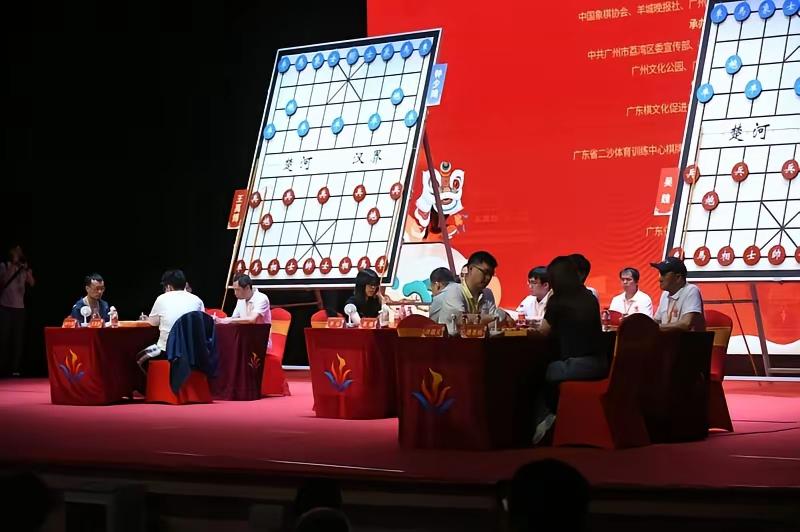 象棋大赛五羊杯小组赛结束，进入正赛的15人是：孟繁睿、陈泓盛、吴魏、王禹博、赵攀