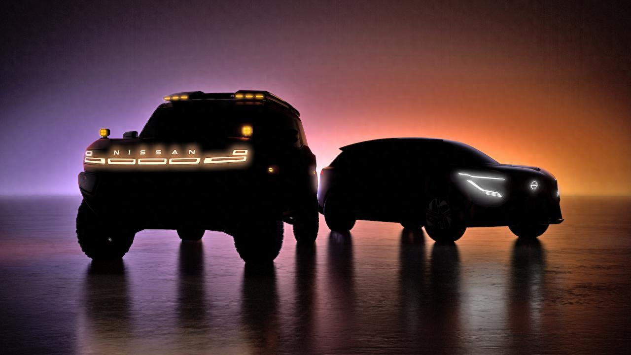 日产全新硬派越野车将亮相2026北京车展前几天，日产刚发布信息，将会重启硬派