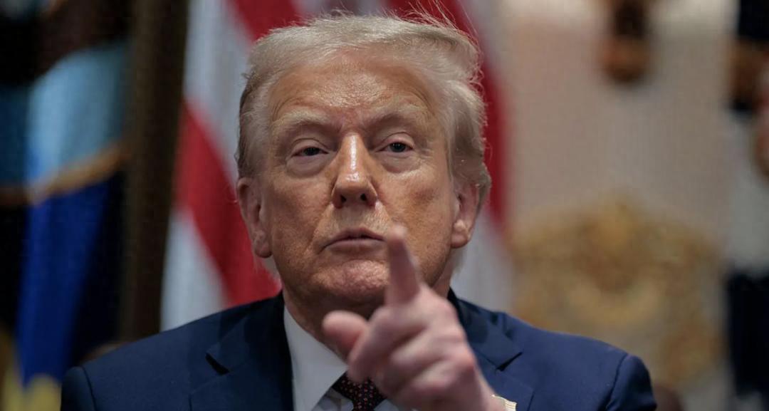 又来了！还是熟悉的味道，还是熟悉的配方。美国总统特朗普30日称，美国正与一个