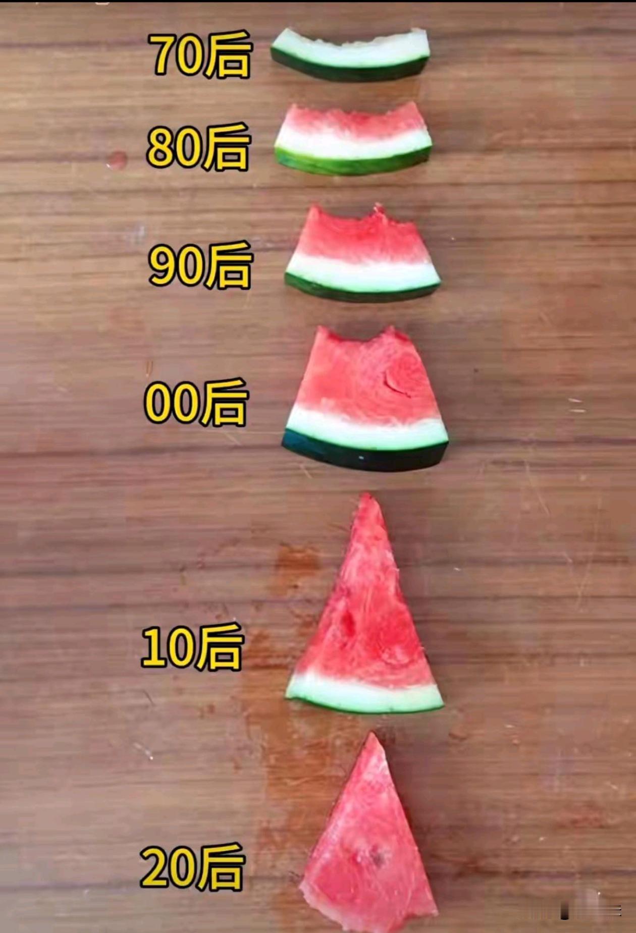 这几代人也太真实了