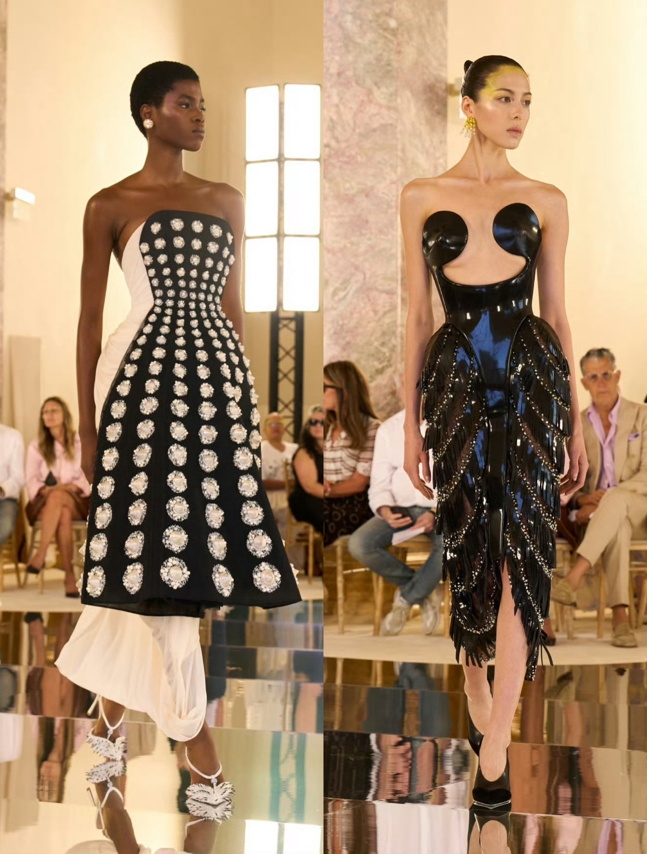 Schiaparelli2026秋冬高定没有上一季那么精彩，但是依旧是够美够有