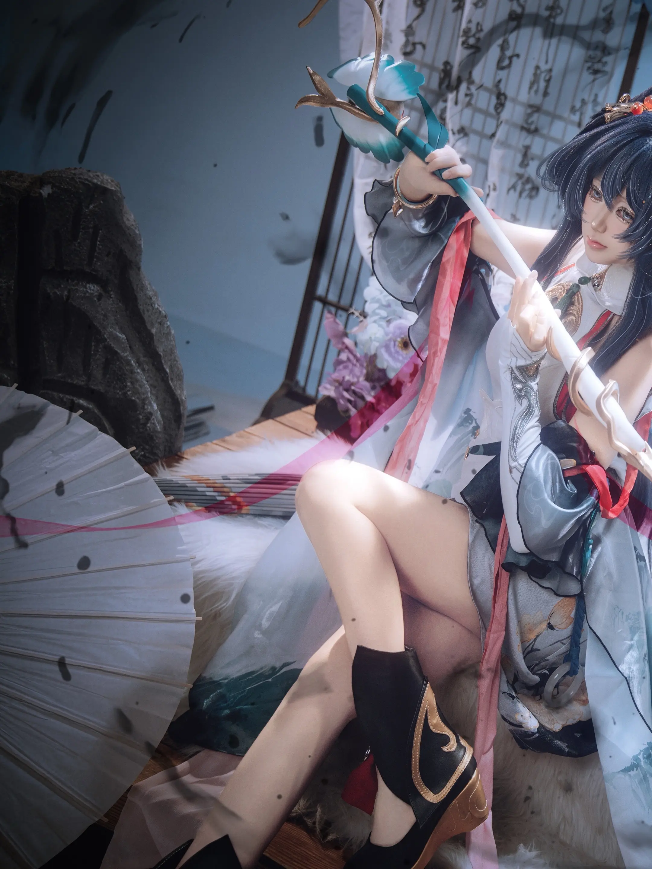 cos公孙离离恨烟王者荣耀 正片