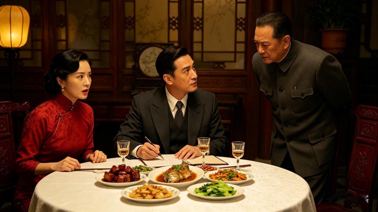 家宴上妻子忽然把离婚协议推到我面前，我签完字抬头看向岳父：既然这样，给你们公司那