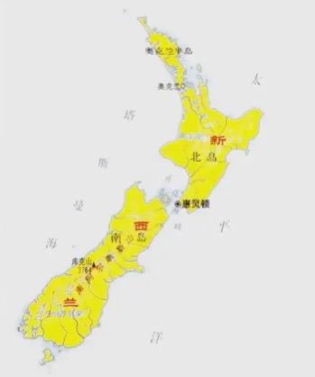 新西兰孤独到什么程度？只要自己不上赶着作，地球上任何战争都与他无关，属于蓝星最安