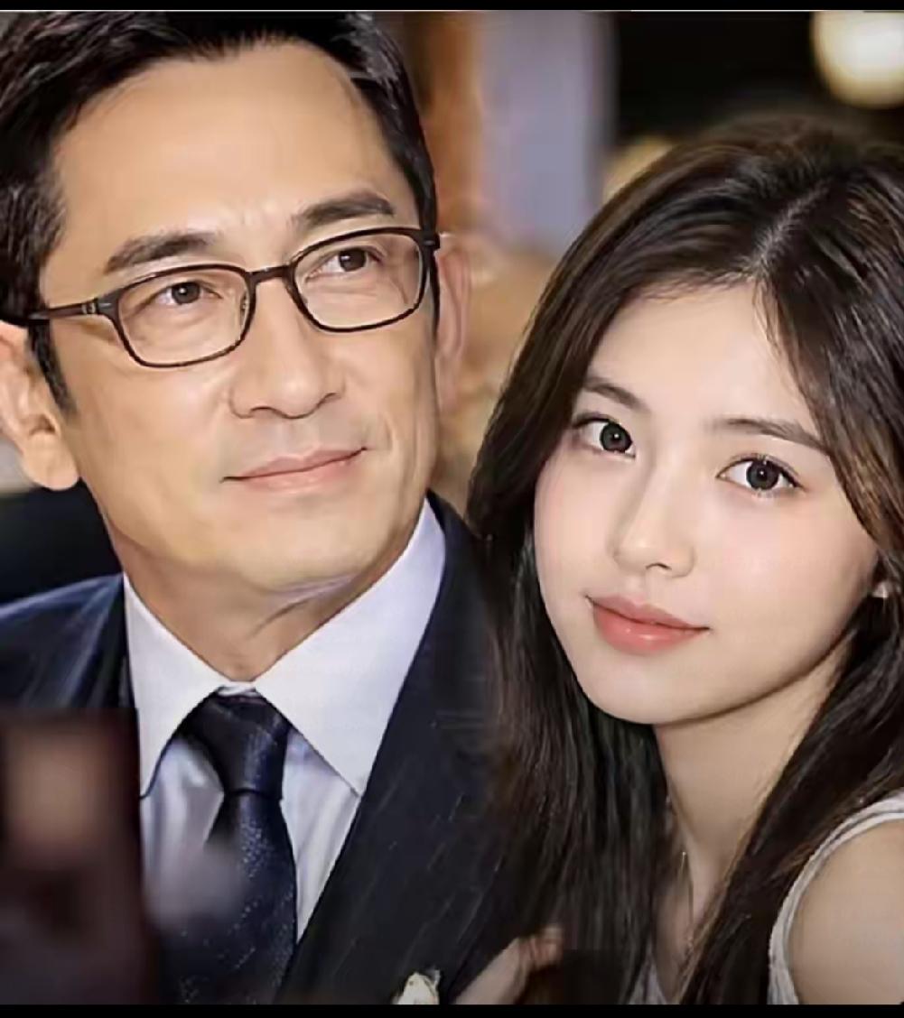 吴启华17岁女儿最近火了，这孩子自己长成了焦点，骨相完全遗传了爸爸，看到了未来港