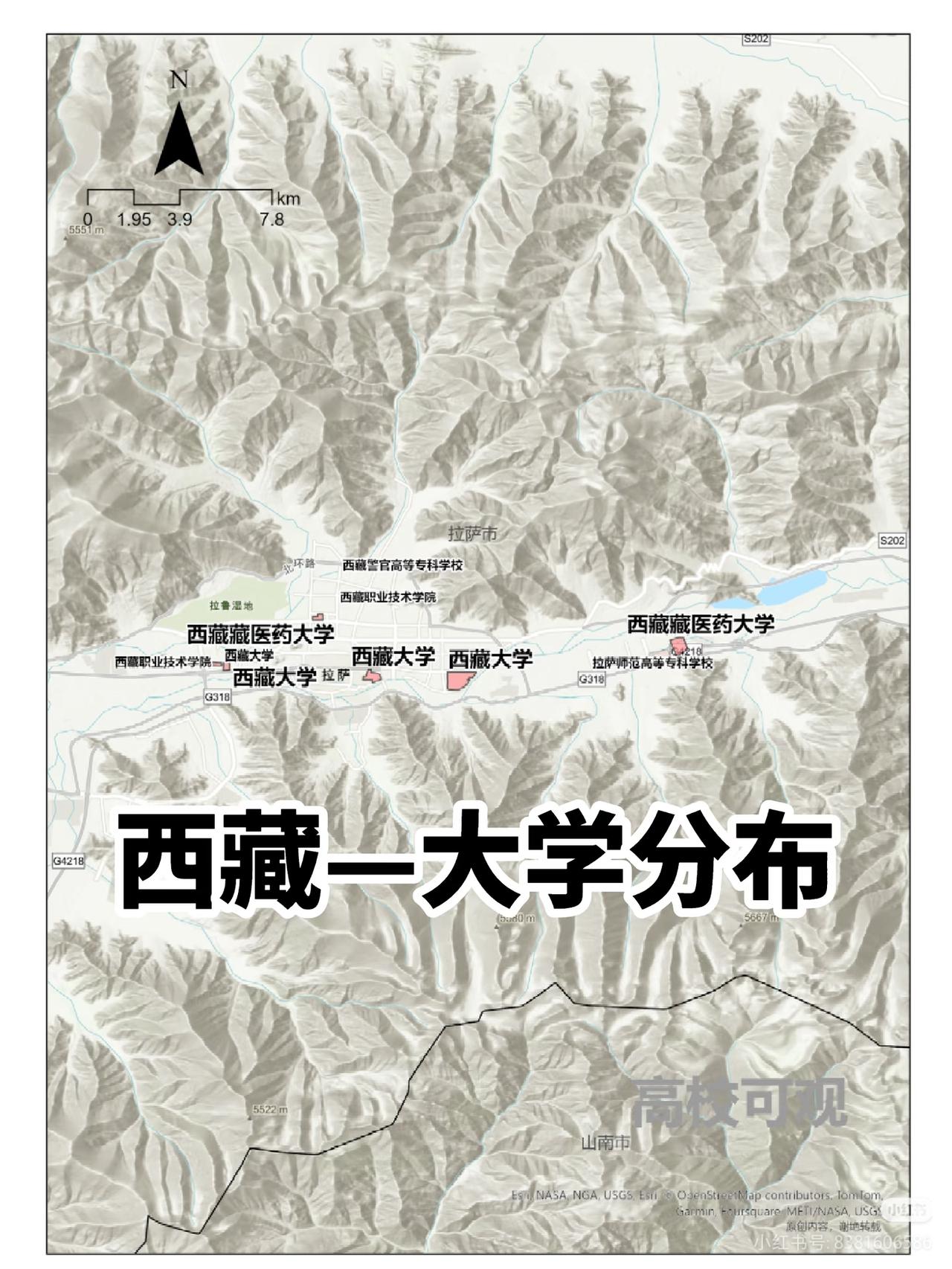 西藏大学的校区着实不少，哪个校区才是本部呢？涵盖纳金校区、河坝林校区、罗布林