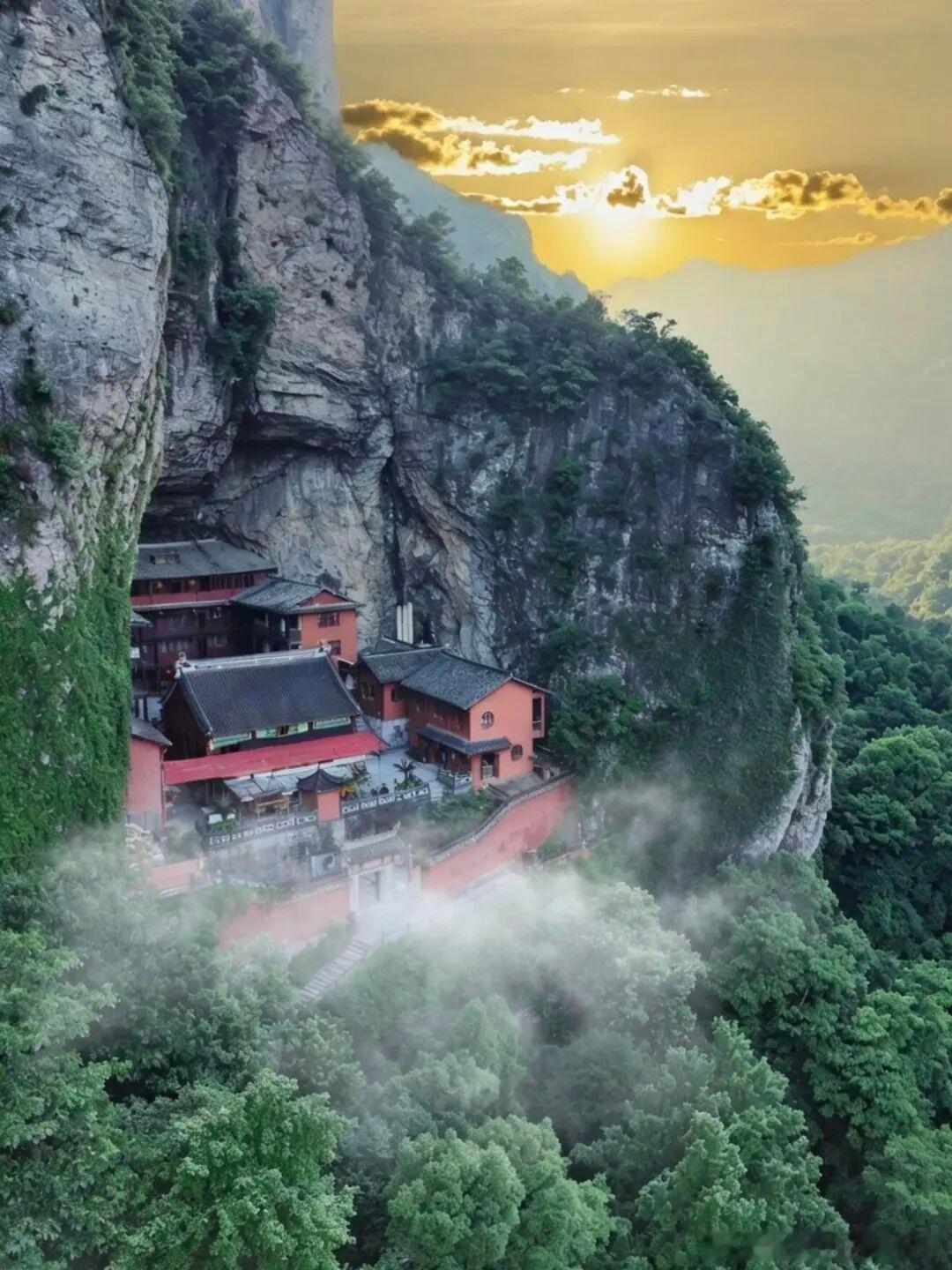 别一提江南名山就只想到黄山！雁荡山，这座被低估的中华仙山，藏在温州，意境真的绝⛰