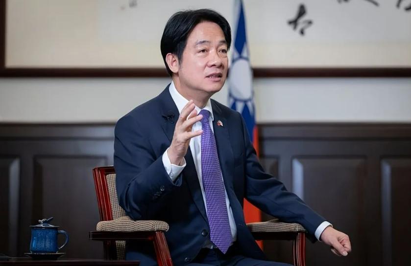 最近出现了一个特殊情况，海峡两岸同胞都担心赖清德要跑路，国台办一句话给大家吃下定