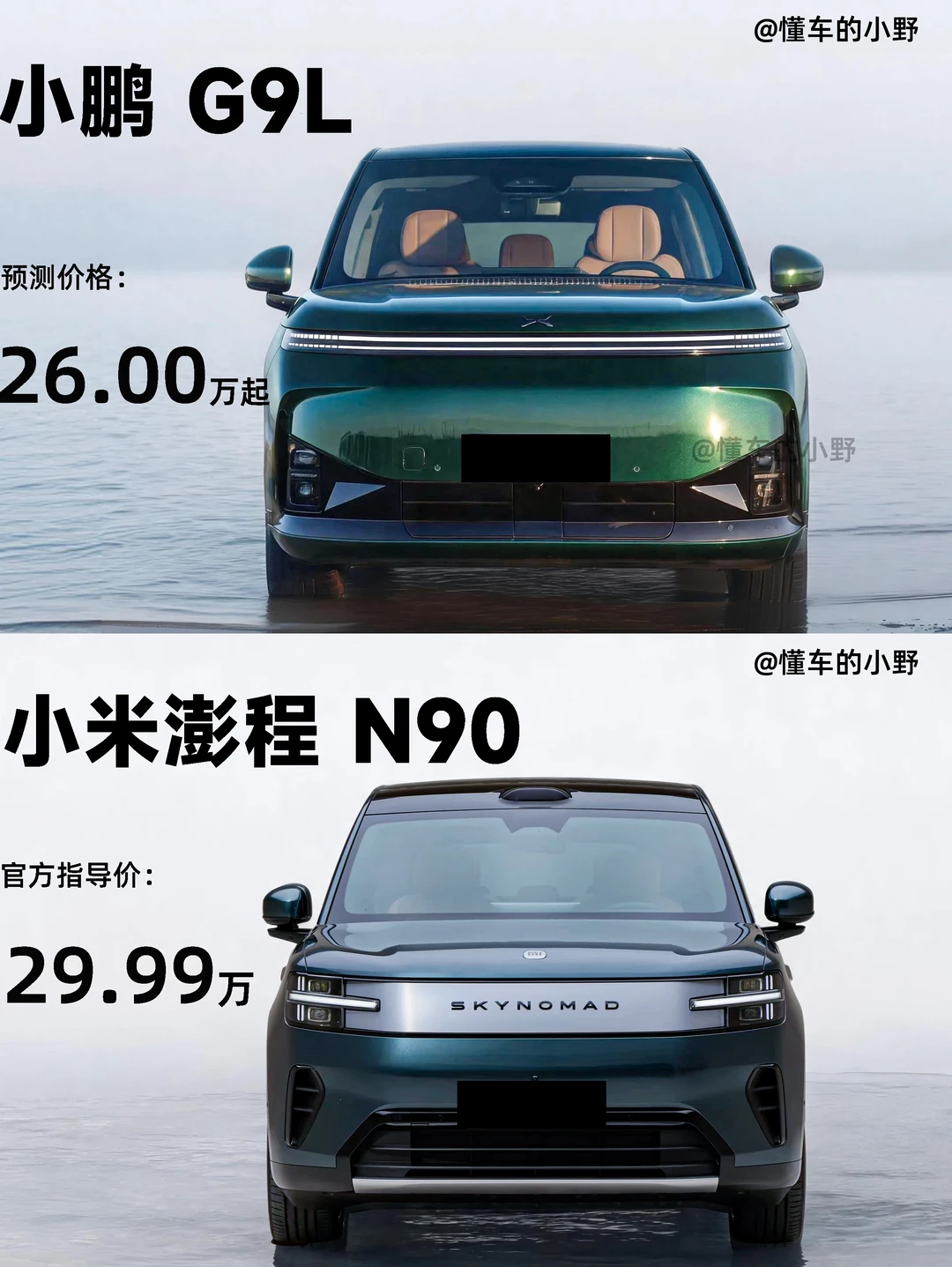 兄弟们!30万预算纠结小鹏还是小米?