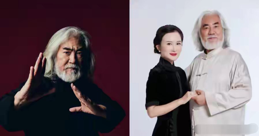 75岁名导张纪中与妻宣布拼第四胎小31岁妻子：孩子越生越聪明​