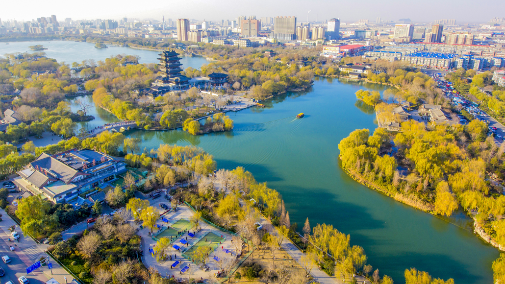 黄河与济南泉水