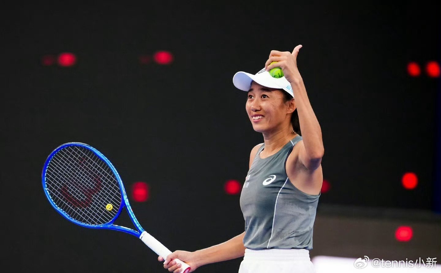 说出目标了，你怎么看张帅：再拿一次大满贯冠军🔥🔥🔥🔥张帅：希望能拿到大满